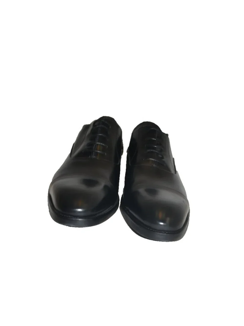 New! To Boot New York Bergamo Leather Cap Toe Oxfords Black Size 13 DD37